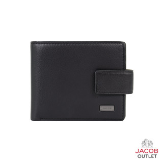 JACOB กระเป๋าสตางค์หนังนิ่ม พร้อมช่องใส่รูปภาพ รุ่น SMITH 22…