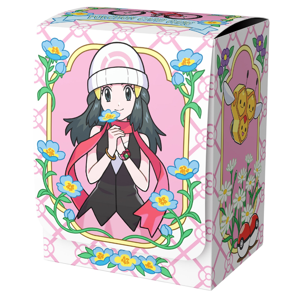 [Pokemon Japan] Deck Box - ลาย Hikari ลิขสิทธิ์แท้ Pokémon Center กล่องใส่การ์ด, สลีฟ, โปเกมอนเซนเตอร์