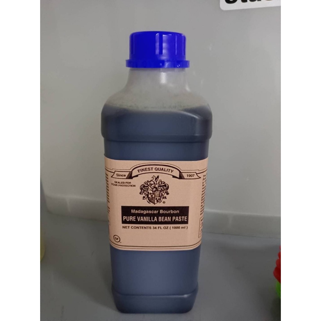 Nielsen-Massey Madagascar Bourbon Pure Vanilla Bean Paste ขนาด 1 Liter