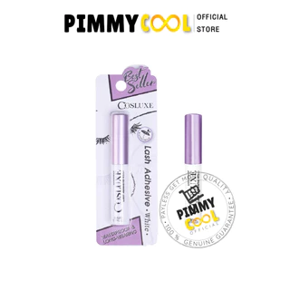 ส่งด่วน ✅ Cosluxe คอสลุกส์ กาวติดขนตา สีขาว คุณภาพดี แน่นหนึบ ติดทนทั้งวัน 5ml.
