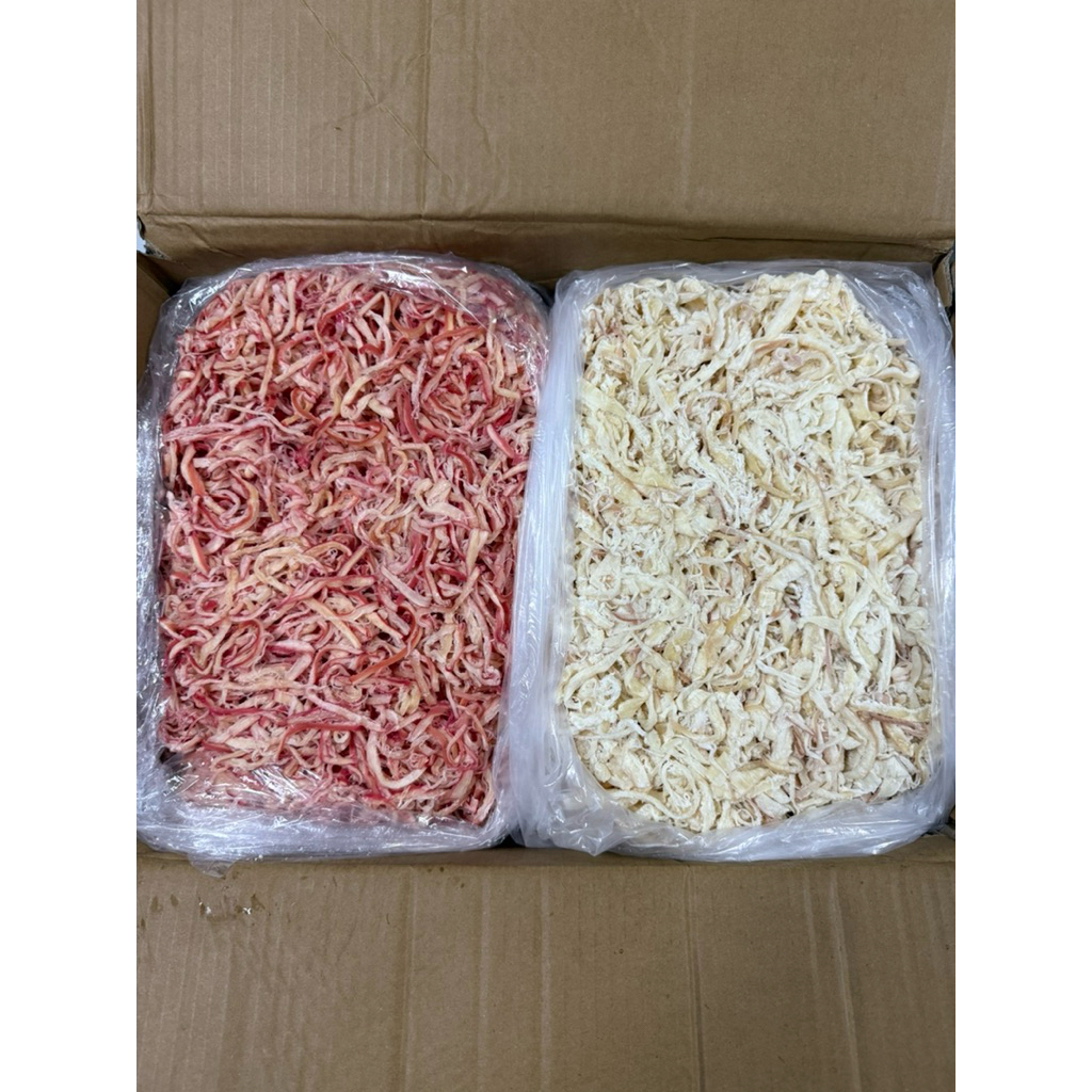 หมึกหยองเชอร์รี่  500 กรัม