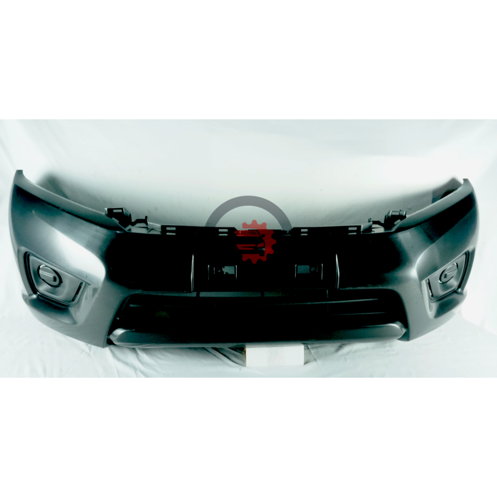 กันชนหน้า นิสสัน นาวาร่า ปี 2015-2018 ตัวเตี้ย (เอ็นพี300) (งานดิบต้องทำสีเอง) NISSAN NAVARA 2015-2018 (NP300) 2WD