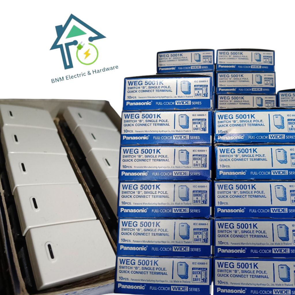 สวิทซ์ทางเดียวPanasonic weg5001k