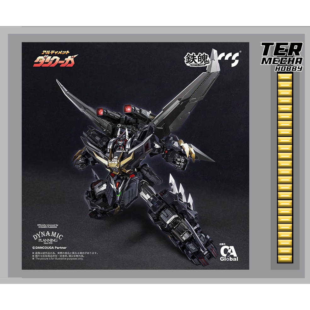 CCS-TOYS "ULTIMATE DANCOUGA"