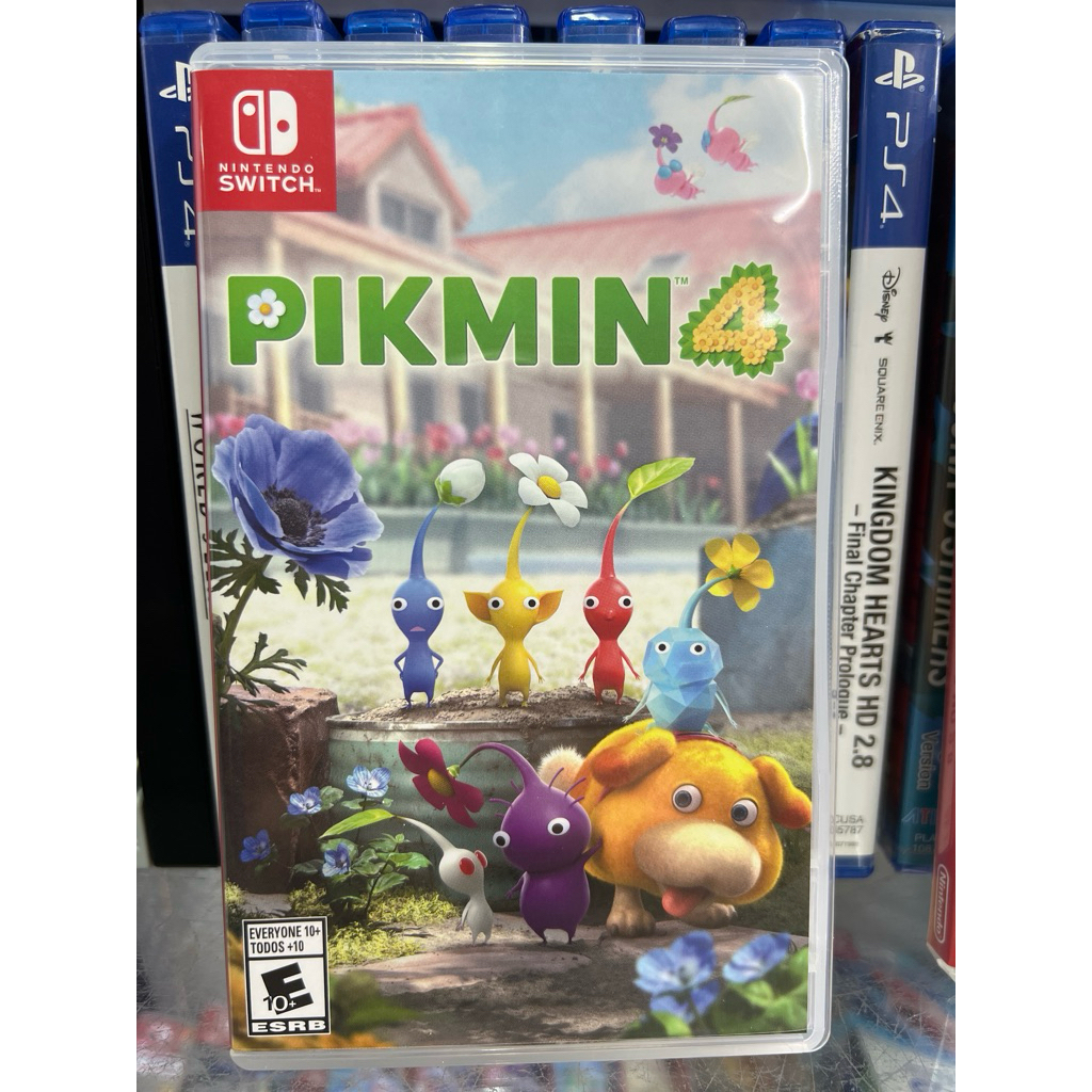 แผ่นเกมส์ PIKMIN4 Nintendo Switch มือ2