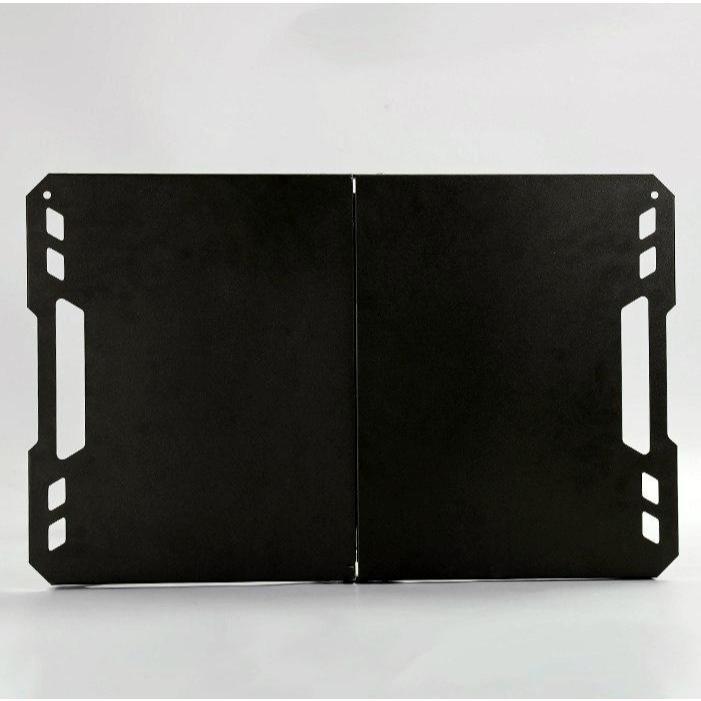 【JaiBaan】โต๊ะพับแคมป์ปิ้ง โต๊ะกลางแจ้งสําหรับตั้งแคมป์ โต๊ะเหล็กพับขนาดพกพา - รูปที่ 3