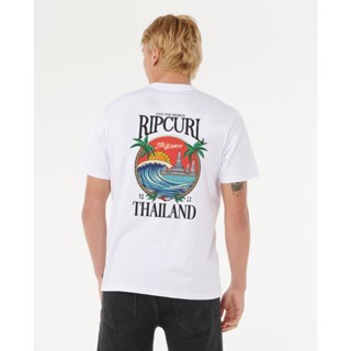 RIP CURL เสื้อยืด 15WMTE RCT M DEST TEE THAI WAT ARUN SUNSET…