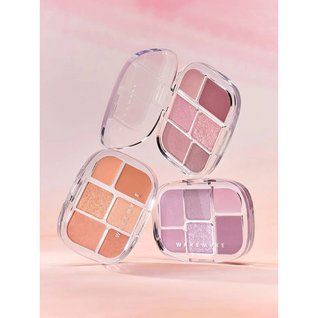 Wakemake soft sheer multi palette