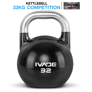[PRE-ORDER 30 วัน-บางรายการ] เคตเทิลเบล IVADE COMPETITION STEEL 14-32KG (MD2206) - เครื่องออกกำลังกายแบรนด์ IVADE