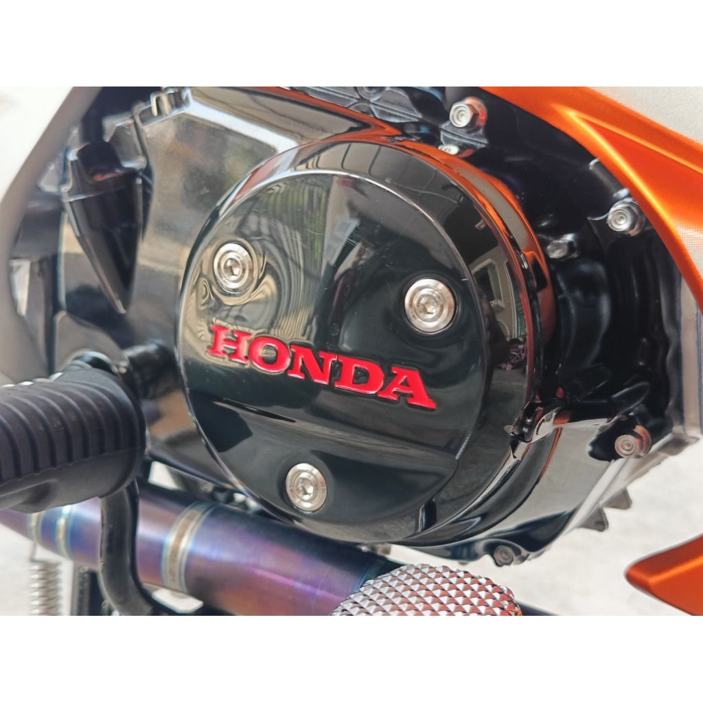 น็อตยึดฝากลมHONDAหัวใหญ่เต็มเบ้า