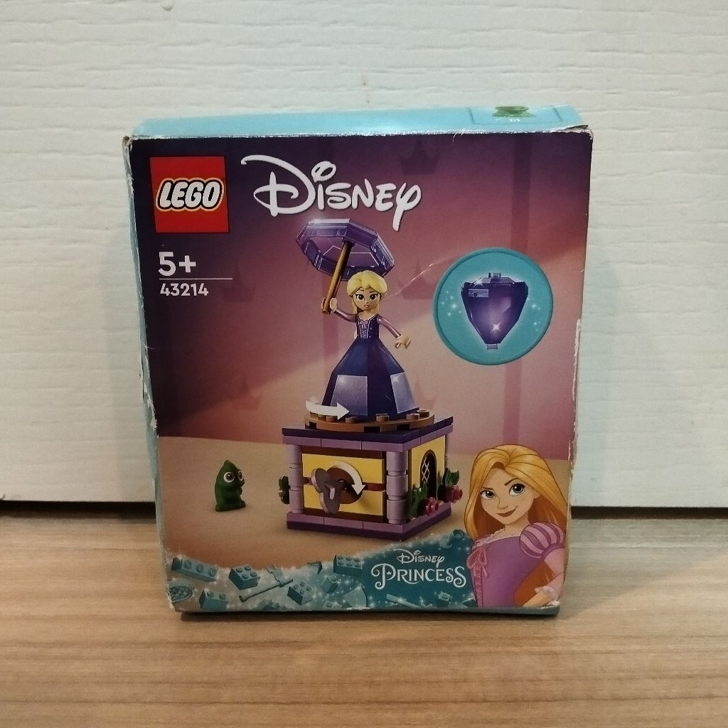 💥Lego Disney Princess 43214 Twirling Rapunzel💥