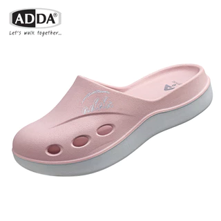 ADDA 5TD1A-W2 NEW! รองเท้าแตะผู้หญิง ADDA 2Density สไตล์ Clog กันน้ำ กันลื่น ทนทาน