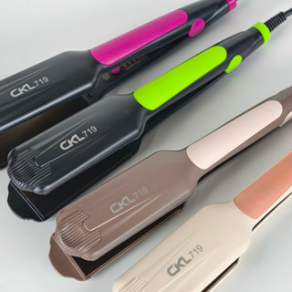 พร้อมส่ง‼️ เครื่องหนีบผม CKL 719 เครื่องแท้100% เครื่องหนีบผ…