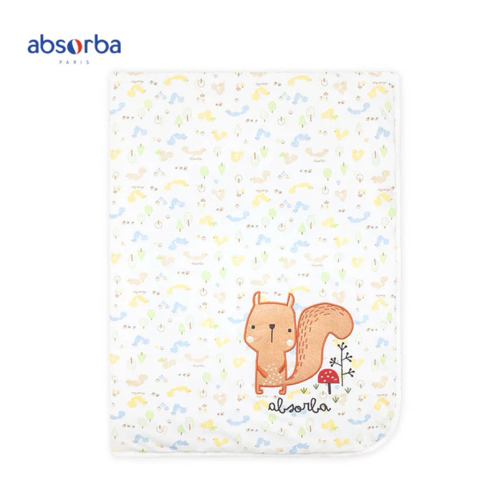 พร้อมส่ง ❗️ผ้าห่มนวมสำหรับเด็กแรกเกิด ถึง 2ปี Absorba 30*40 มือ1 แท้💯 ลายใหม่