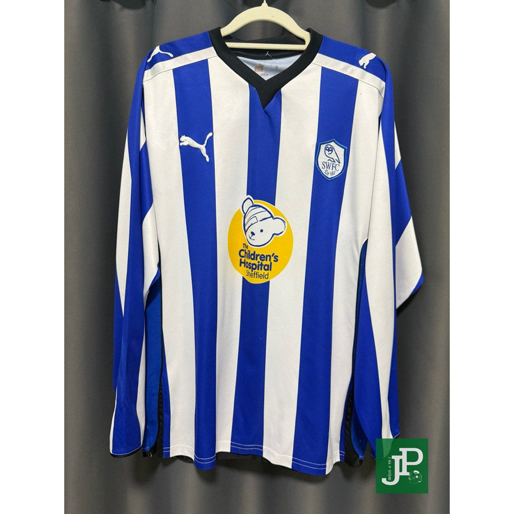 ⚽️ Sheffield Wednesday F.C. 2009-2011 L/S (Home) เสื้อแท้ 💯(มือ 2)