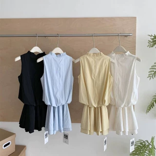 LILY เดรสกระโปรง มินิเดรส งานนำเข้า ใส่เที่ยว ใส่ออกงานได้เลยน้า คัดติ้งเป๊ะทรงสวยมาก แนะนำเลยค่า