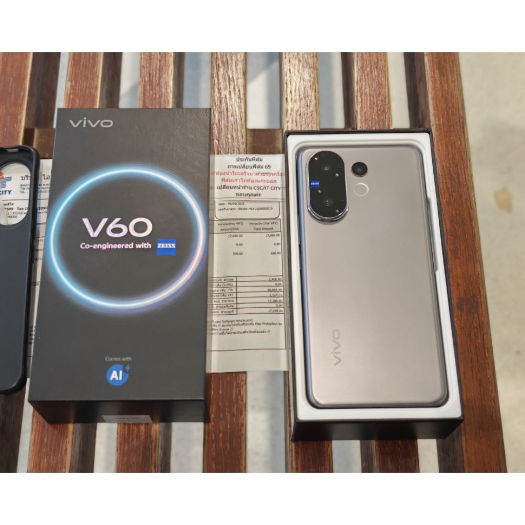 vivo V60 12/512GB Gray