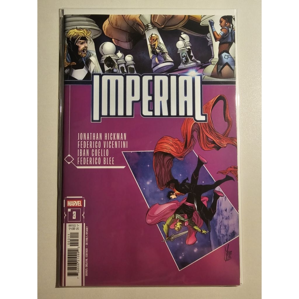 Imperial #3 (Marvel Comics)