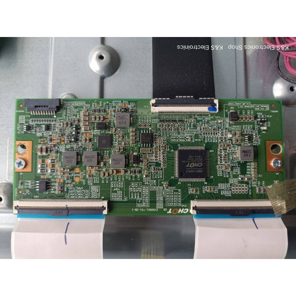 T-Con Philips รุ่น 50PUT6002S/67 , 43PUT6002S/67 , 55PUT6002/67 (ขับหลอด 3ชุด)พาร์ท K-PL-FH1รับประกั