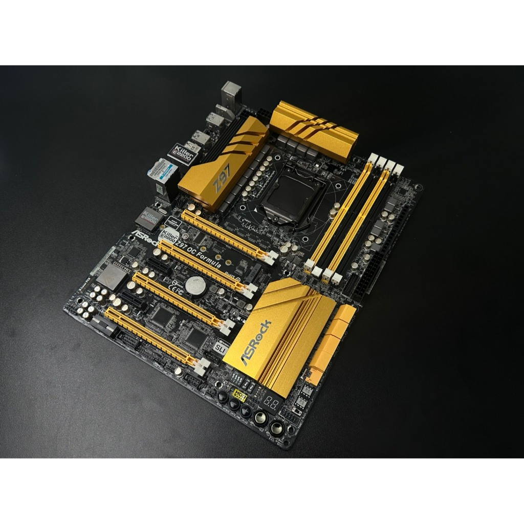 เมนบอร์ด(mainboard) ASROCK Z97 OC FORMULA (socket 1150)