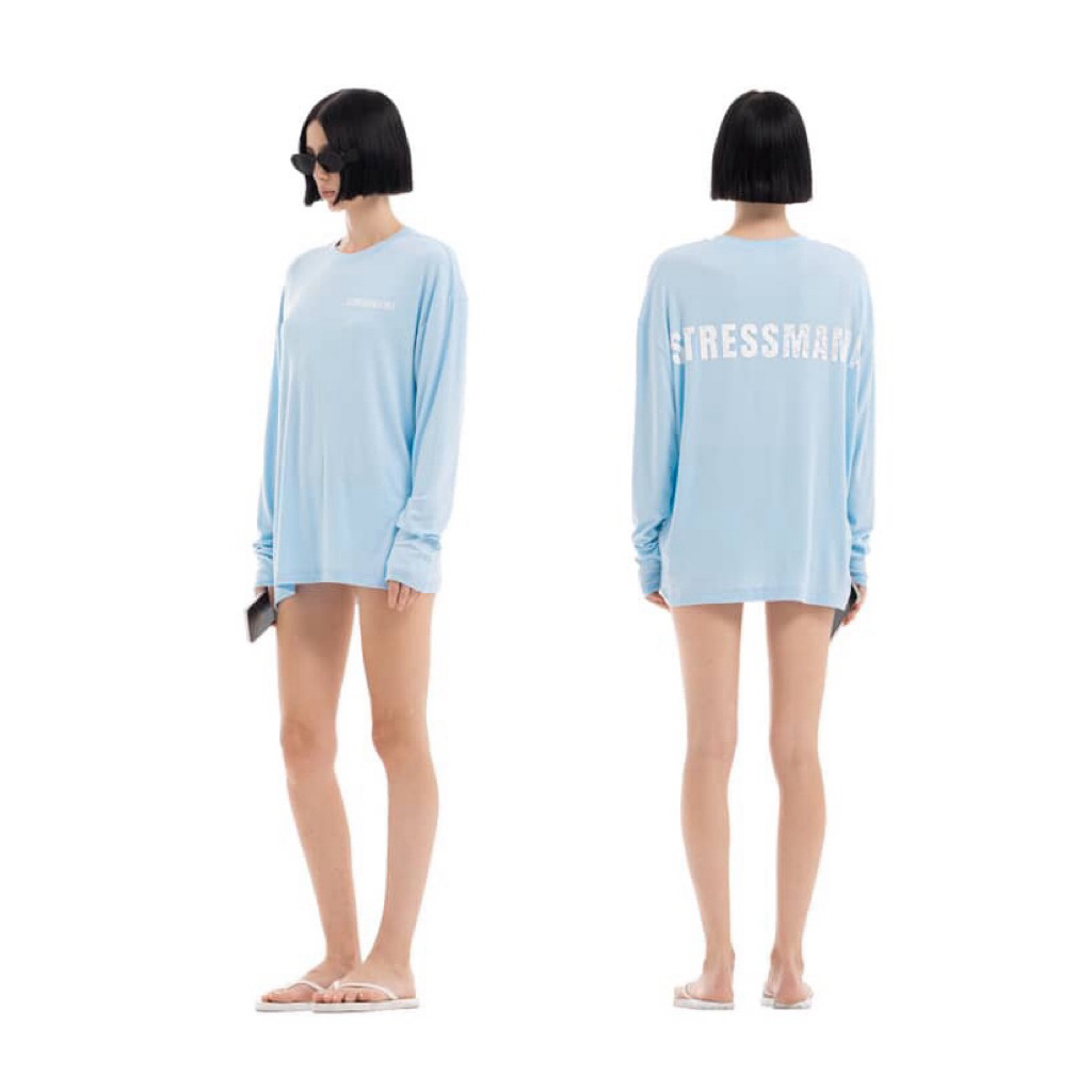 ⚡️Brand : Stressmama HÔTEL MAMA LONGSLEEVE ⚡️(สินค้าพรีออเดอร์)