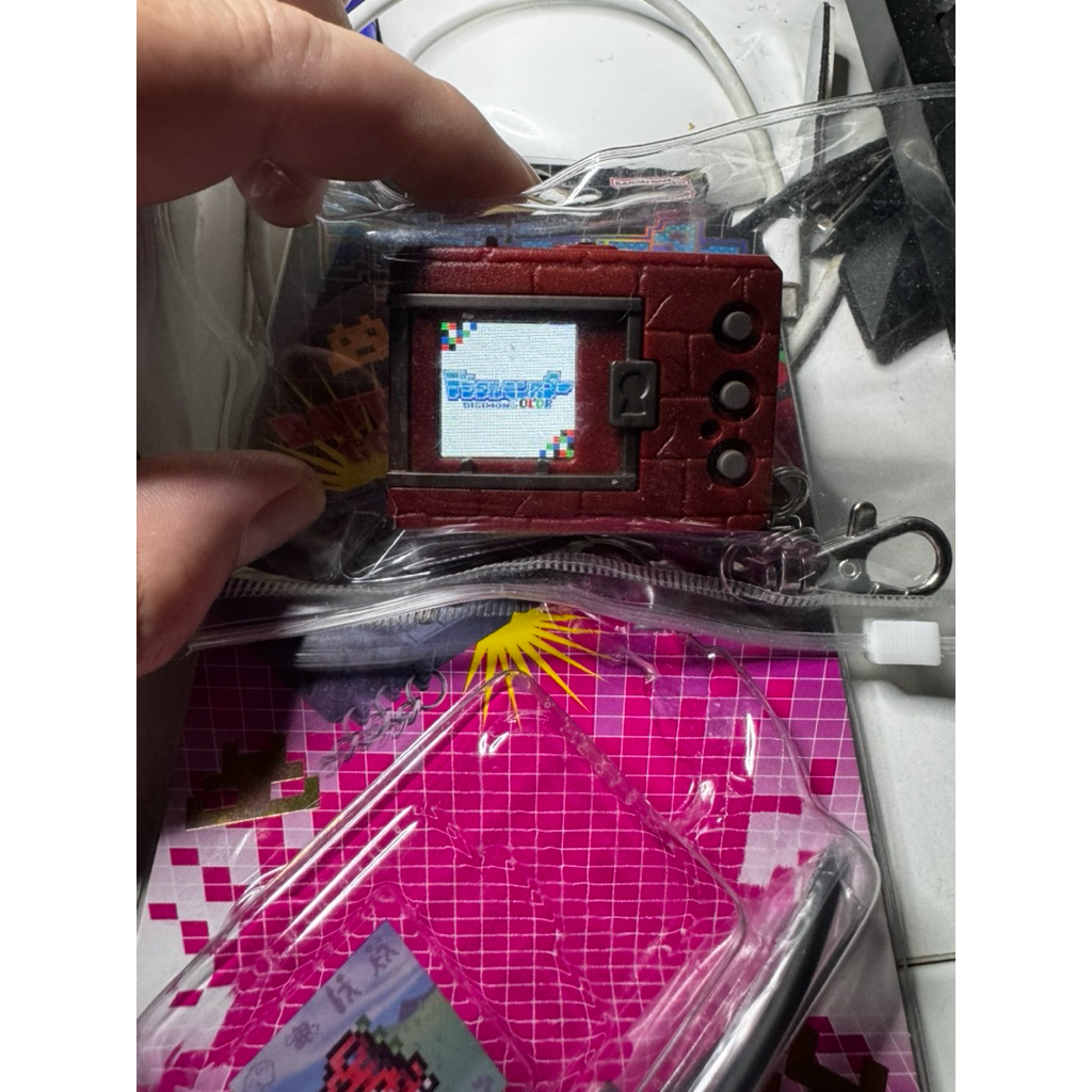 V pet color digimon v1