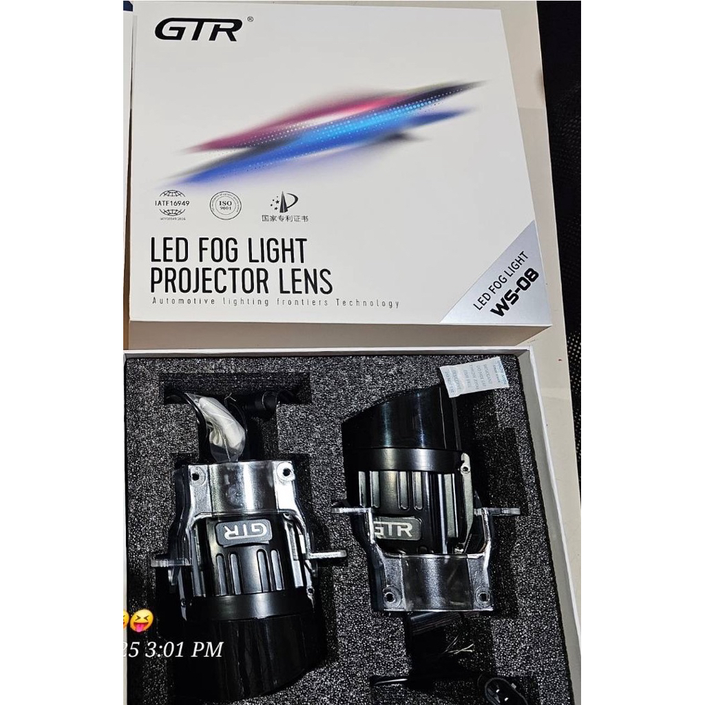 GTR FA-03 Mark II ไฟตัดหมอก LED Projector 45W ขนาด 3 นิ้ว