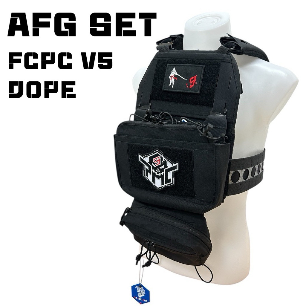 AFG FCPC V5 DOPE SET ชุดเสื้อปลอกเกราะ FCPC V5 แบรนด์ AFG