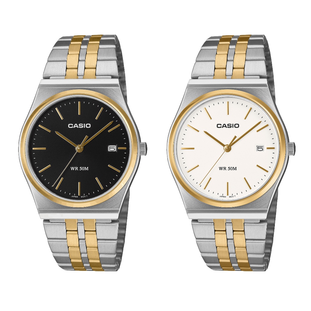 CASIO ของแท้ รุ่น MTP-B145SG , MTP-B145SG-1A , MTP-B145SG-7A