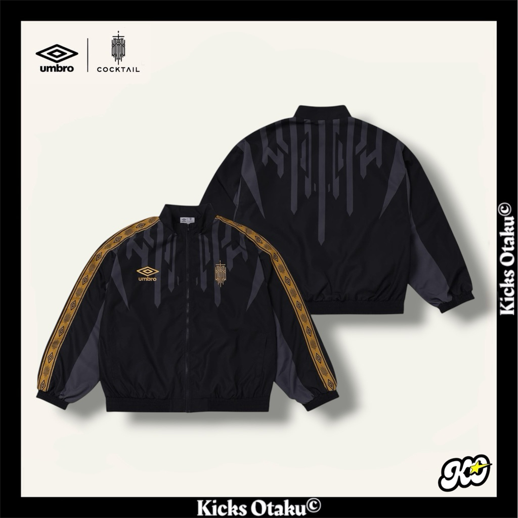 [ของแท้พร้อมส่งด่วน🇹🇭] เสื้อแจ๊คเก็ต UMBRO x COCKTAIL 77 EVER TOUR Jacket