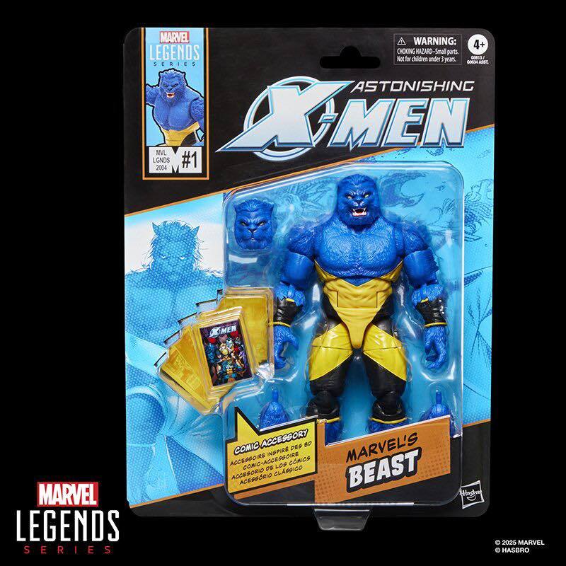 Hasbro Marvel Legends Astonishing X-Men : Beast
