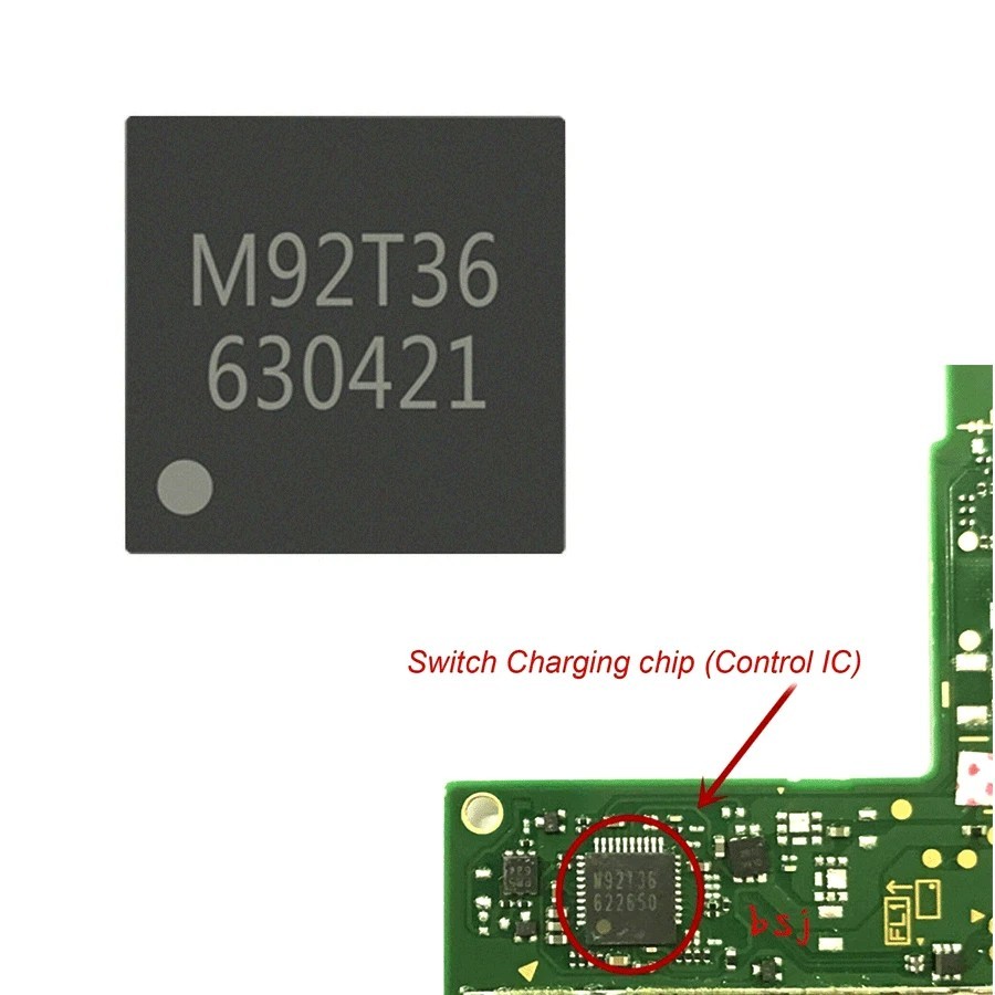 Nintendo Switch M92T36 Power Charging Control IC Chip อะไหล่ซ่อม nintendo Switch
