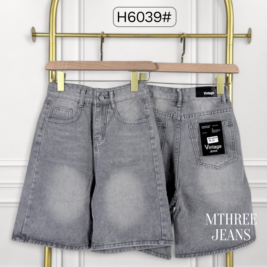 กางเกงขาสั้นกระบอกวินเทจผู้หญิง 8 รุ่น เท่ๆ - รูปที่ 5