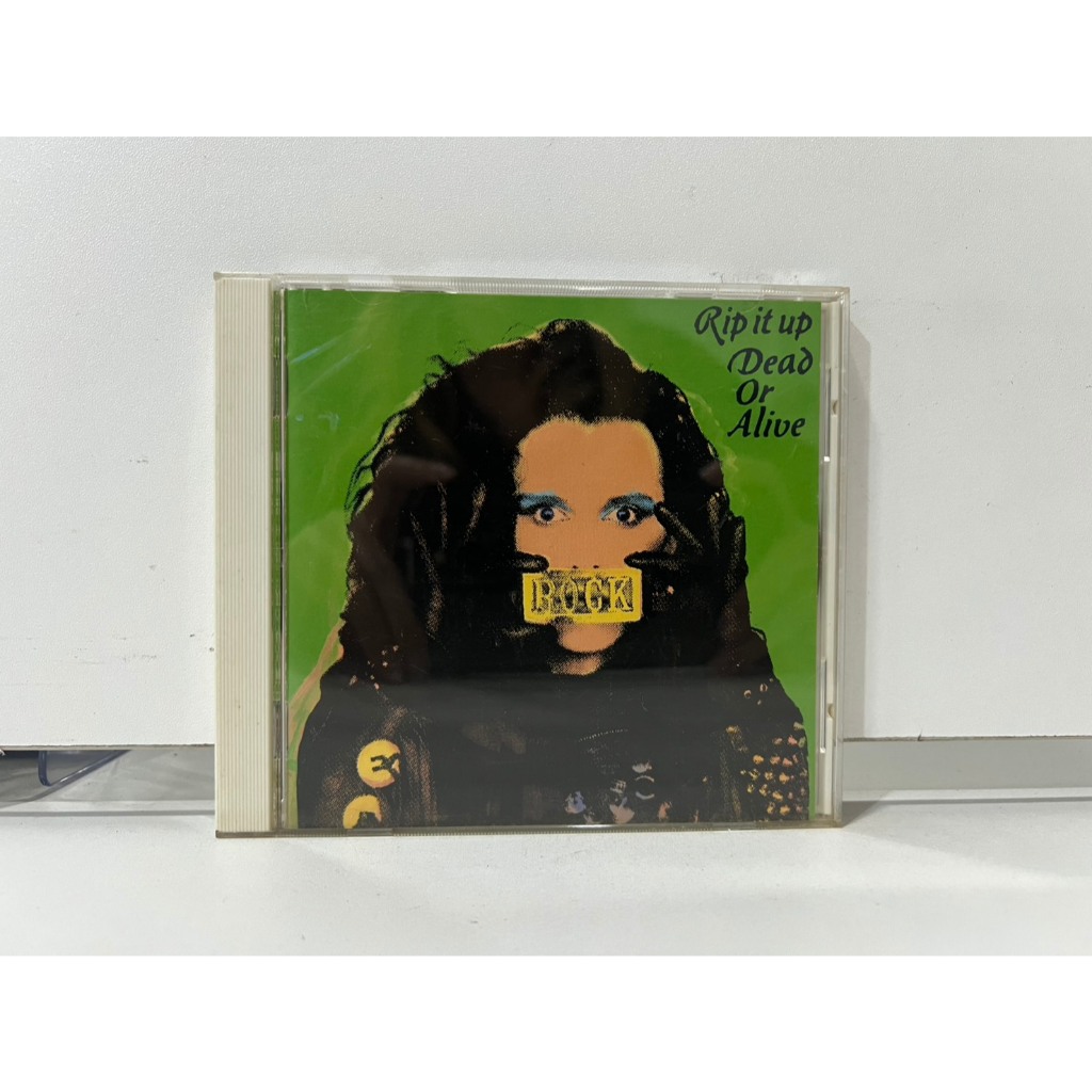 1 CD MUSIC ซีดีเพลงสากล DEAD OR ALIVE  RIP IT UP (M4B1)