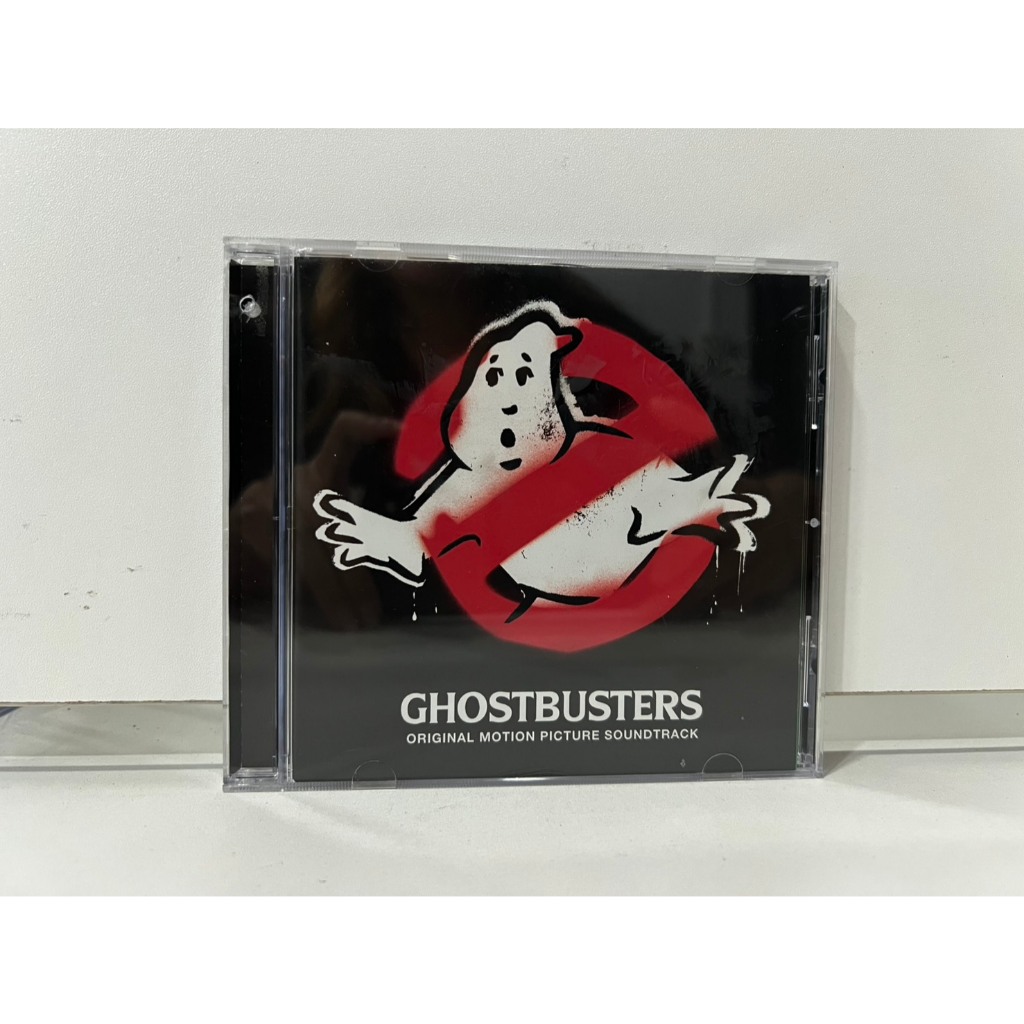 1 CD MUSIC ซีดีเพลงสากล GHOSTBUSTERS  ORIGINAL MOTION PICTURE SOUNDTRACK (M4B11)