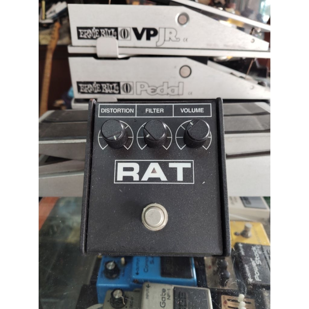 PROCO​ RAT2​ MADE​ IN​ USAสินค้า​มือ​2​  ไม่มีหางหนู