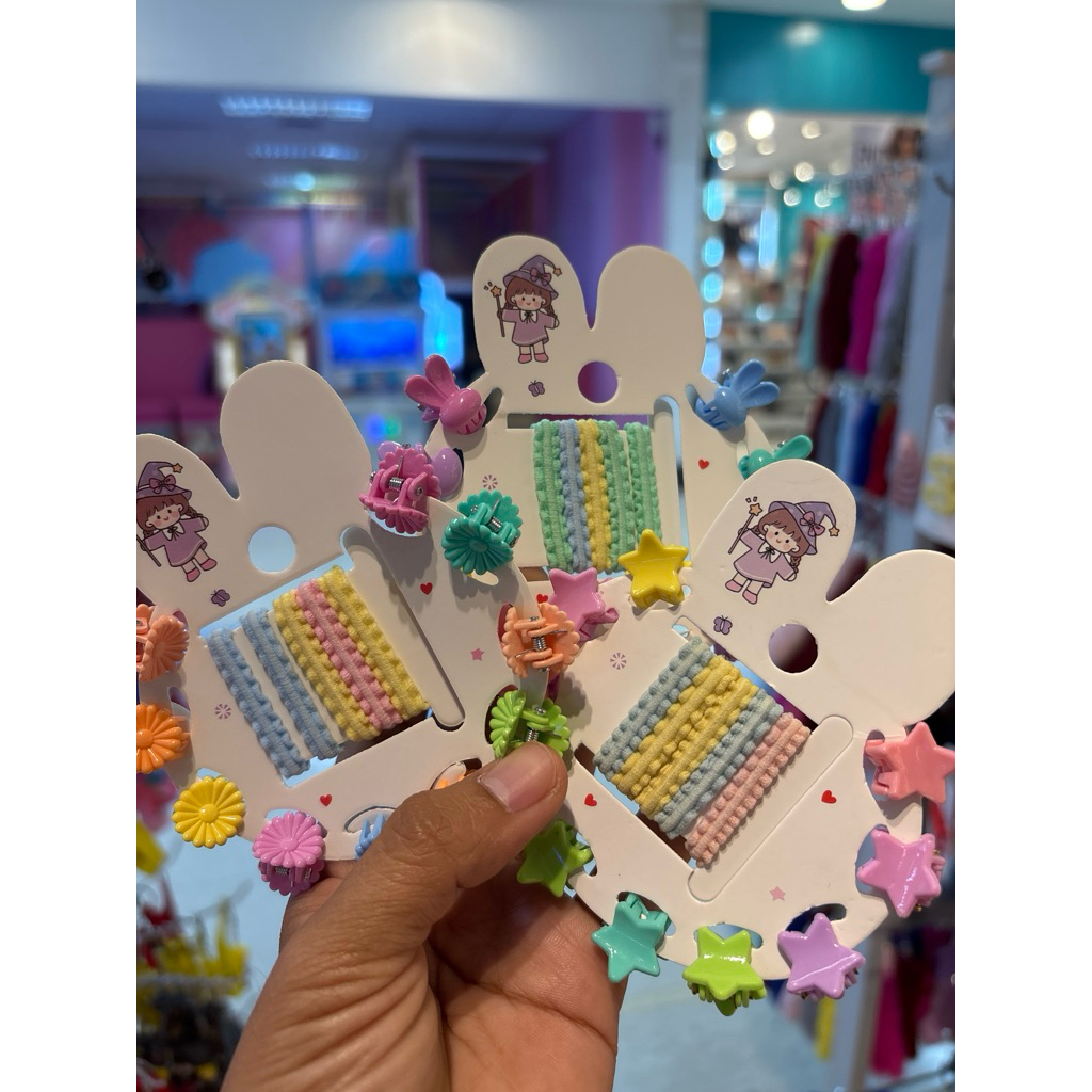 กิ๊บแผงละ 12 ตัว 3 แผง เพียง 54 บาท