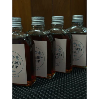 Earl grey syrup home made🍵🧊🧉 by to-ey