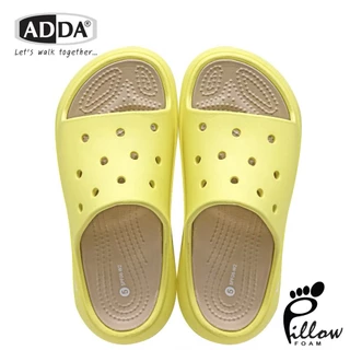 รองเท้าแตะ รองเท้าลำลอง แบบสวม สำหรับผู้หญิง ADDA Pillow Foam รุ่น 5PF08W1 (ไซส์ 4-7) 36-40