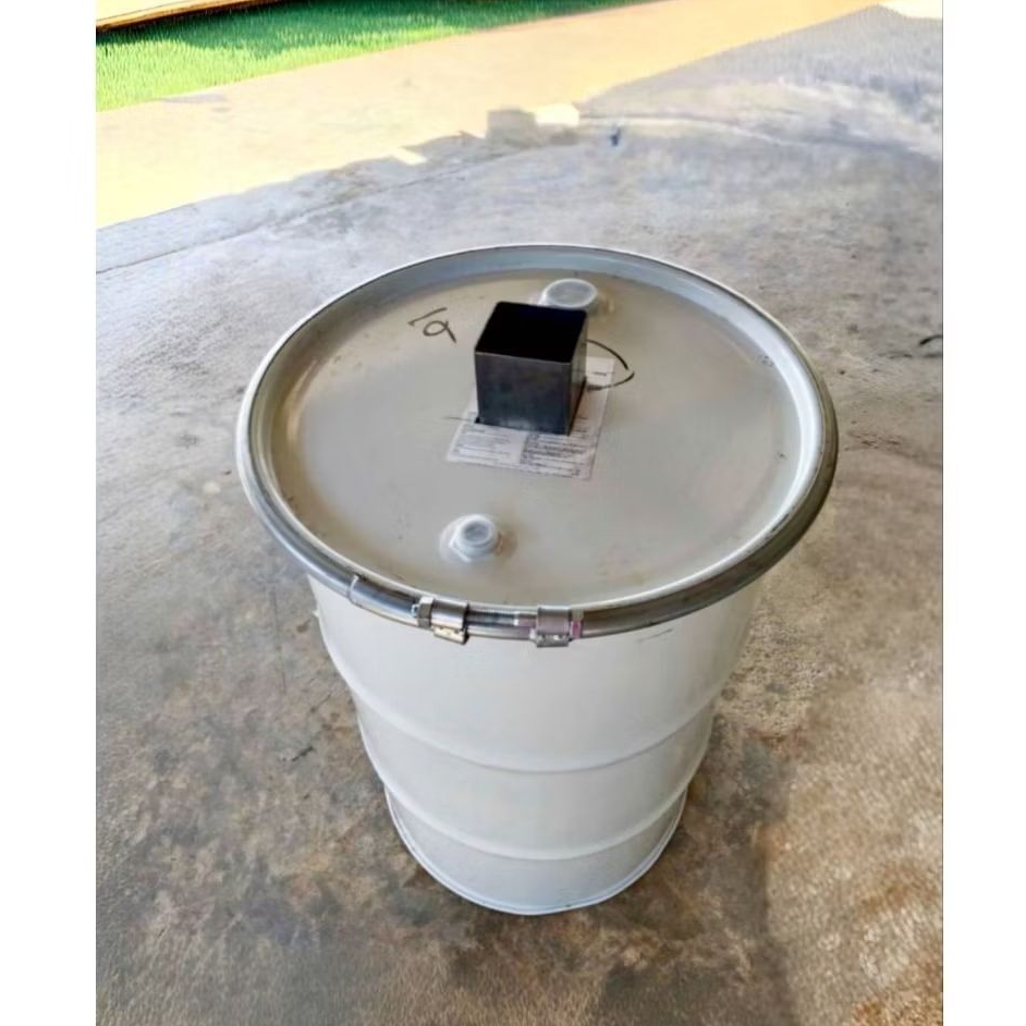 เตาเผาถ่านไร้ควัน ถังเผาถ่านไร้ควัน มีวิธีสอนการใช้งาน ขนาด 200 ลิตร