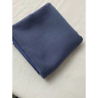 ผ้าคลุมบาวา (สีพื้น) hijab Bawalใส่ได้ทุกโอกาส ขนาดหลาสกรู