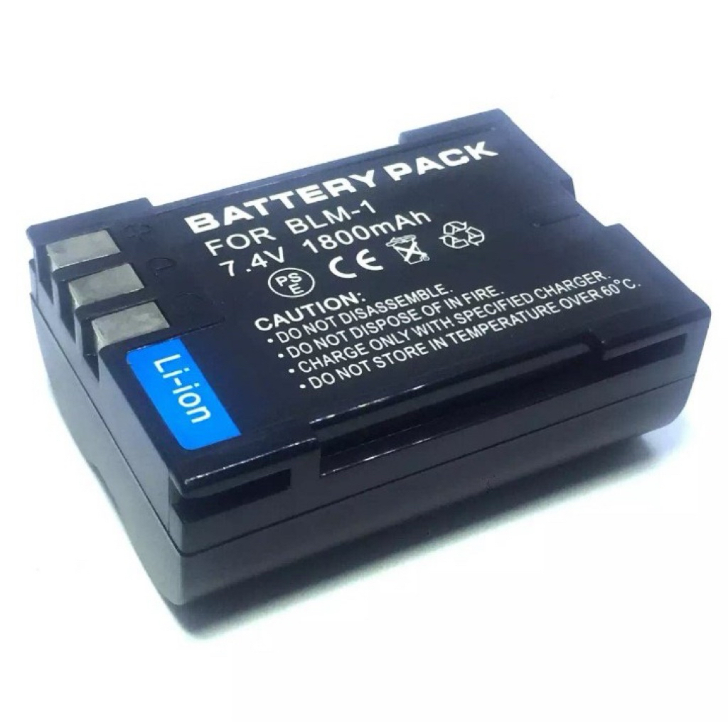 PSBLM1 / Battery fot BLM-1 C-5060 Wide  Zoom C-8080 Wide Zoom E-1 E-3 E-30 E-520 EVOLT E-300 EVOLT  