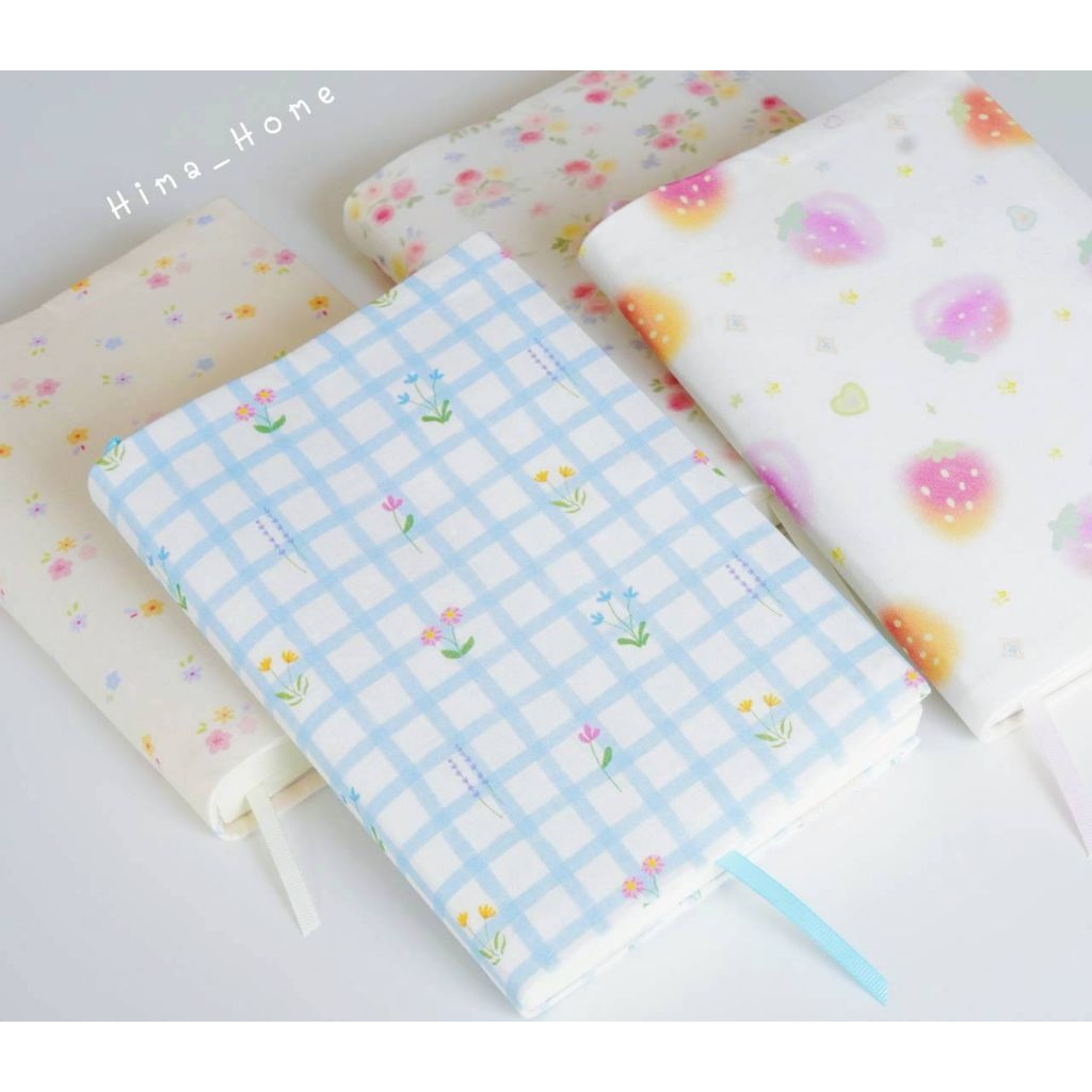 ปกหนังสือผ้า ปกผ้า ขนาดa5/b6/การ์ตูน/a6 ใช้เวลาจัดส่ง2-3วัน