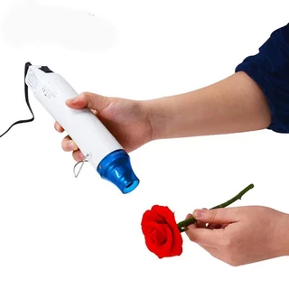 เครื่องเป่าลมร้อนอเนกประสงค์ 300W เหมาะกับท่อหด ปิดแพ็คเกจ ละลายกาว งานฝีมือ พกพาสะดวก