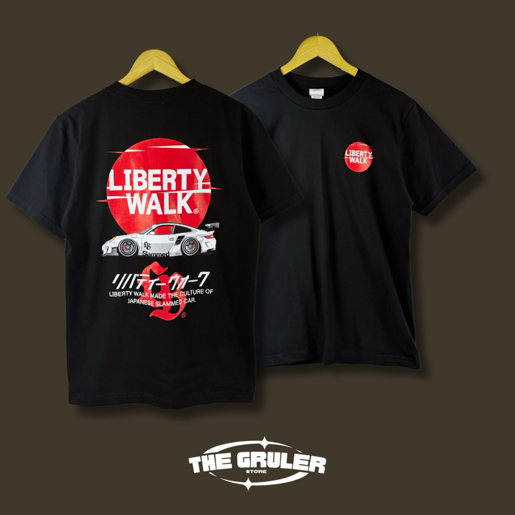 เสื้อยืดลาย liberty walk