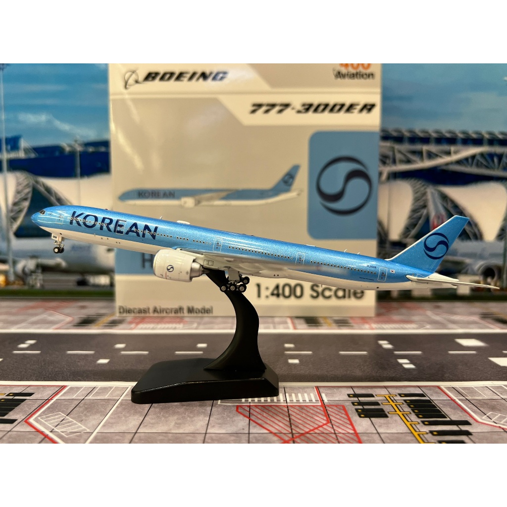 Aviation 400 [AV4217] 1:400 Korean Air B777-3B5ER HL8008