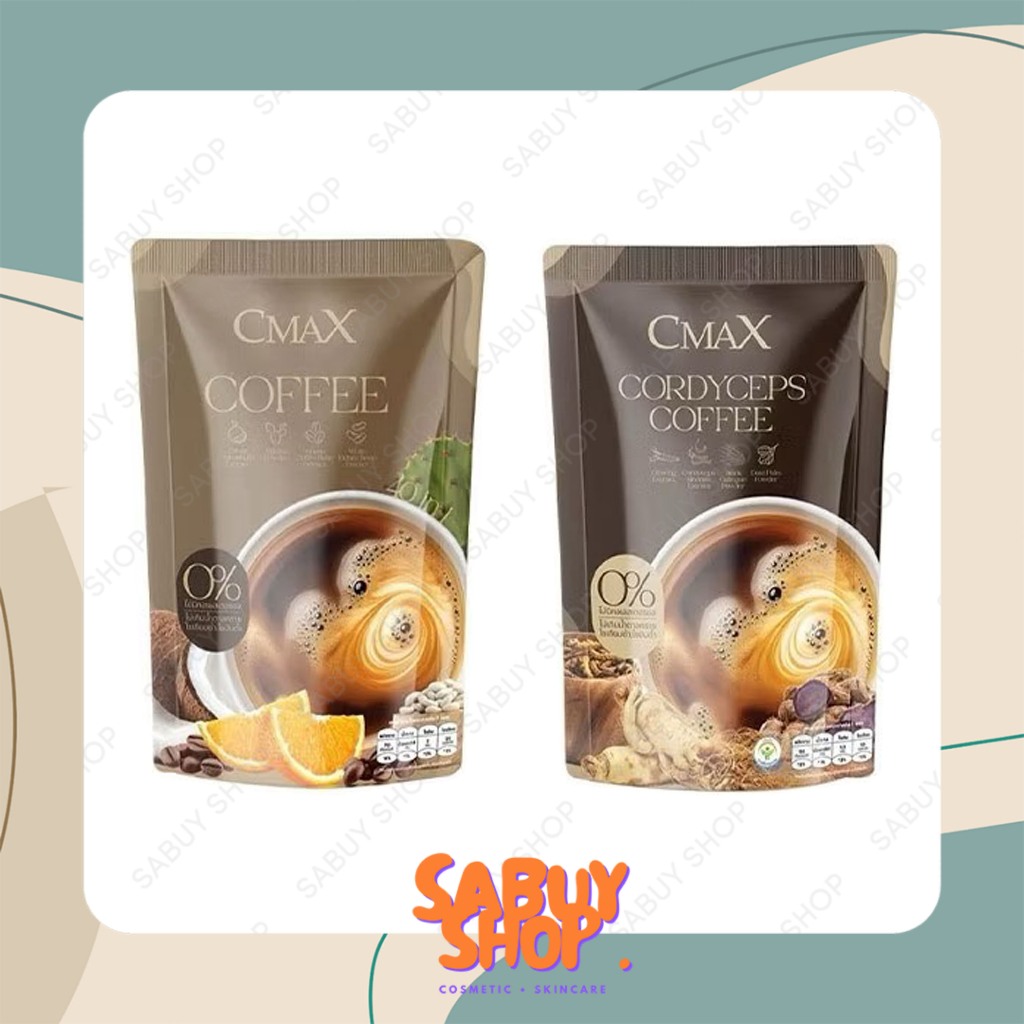 (10ซองx1ห่อ) SOM CMAX Coffee กาแฟ เอสโอเอ็ม ซีแมคซ์ – โปรปัง