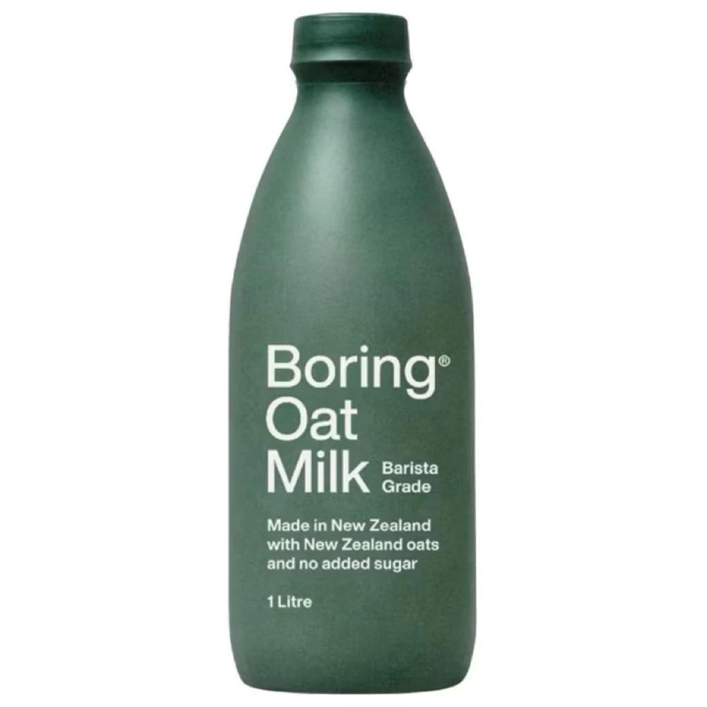นมโอ๊ต Oat milk Barista made in New Zealand