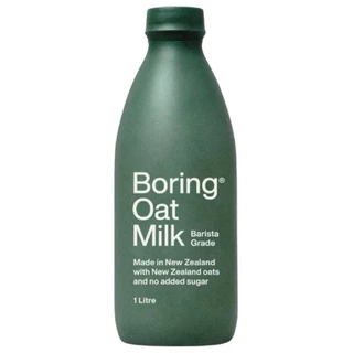 นมโอ๊ต Oat milk Barista made in New Zealand