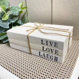 Book Stack มิติใหม่ของหนังสือตกแต่ง ของแต่งบ้าน พร็อพถ่ายรูป…